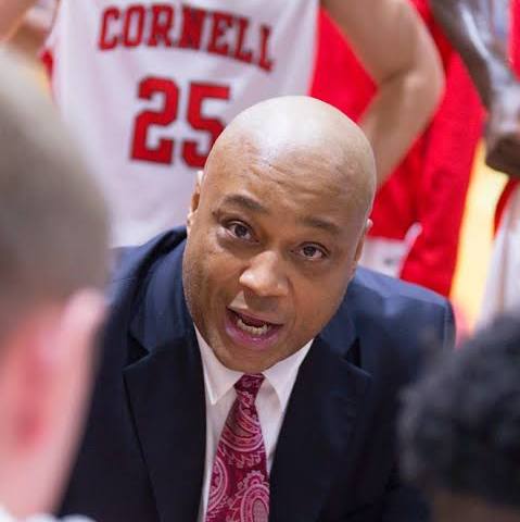 Bill Courtney coaching at Cornell